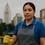 limpeza pós-obra