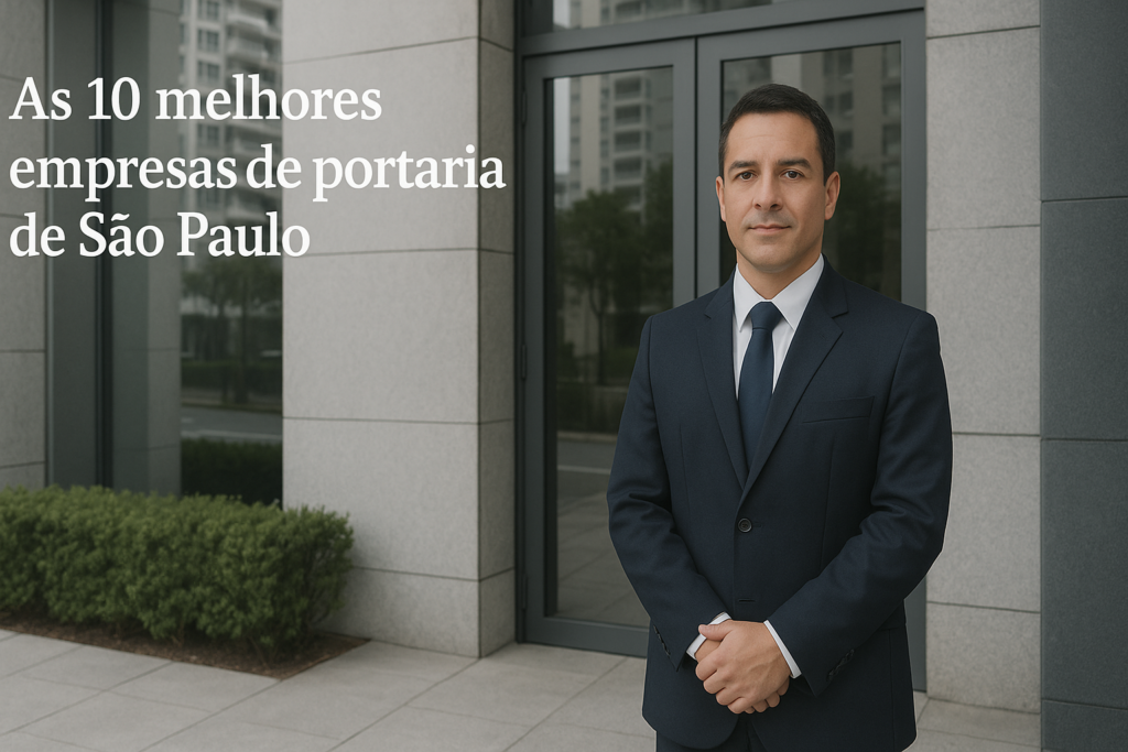 portaria terceirizada em são paulo