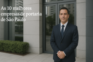 portaria terceirizada em são paulo
