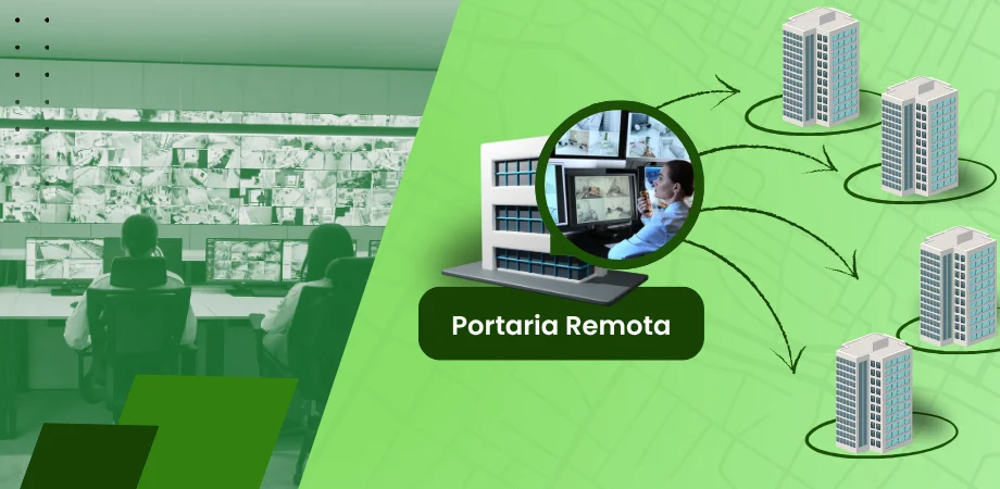 Portaria remota em minas gerais