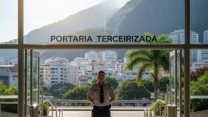 terceirização de portaria no RJ