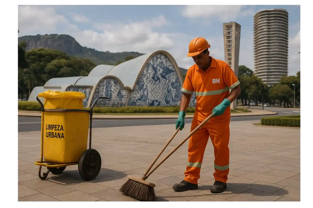 limpeza terceirizada em minas gerais