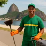 custa a limpeza terceirizada no rj