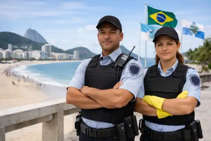 dissidio dos vigilantes no rj