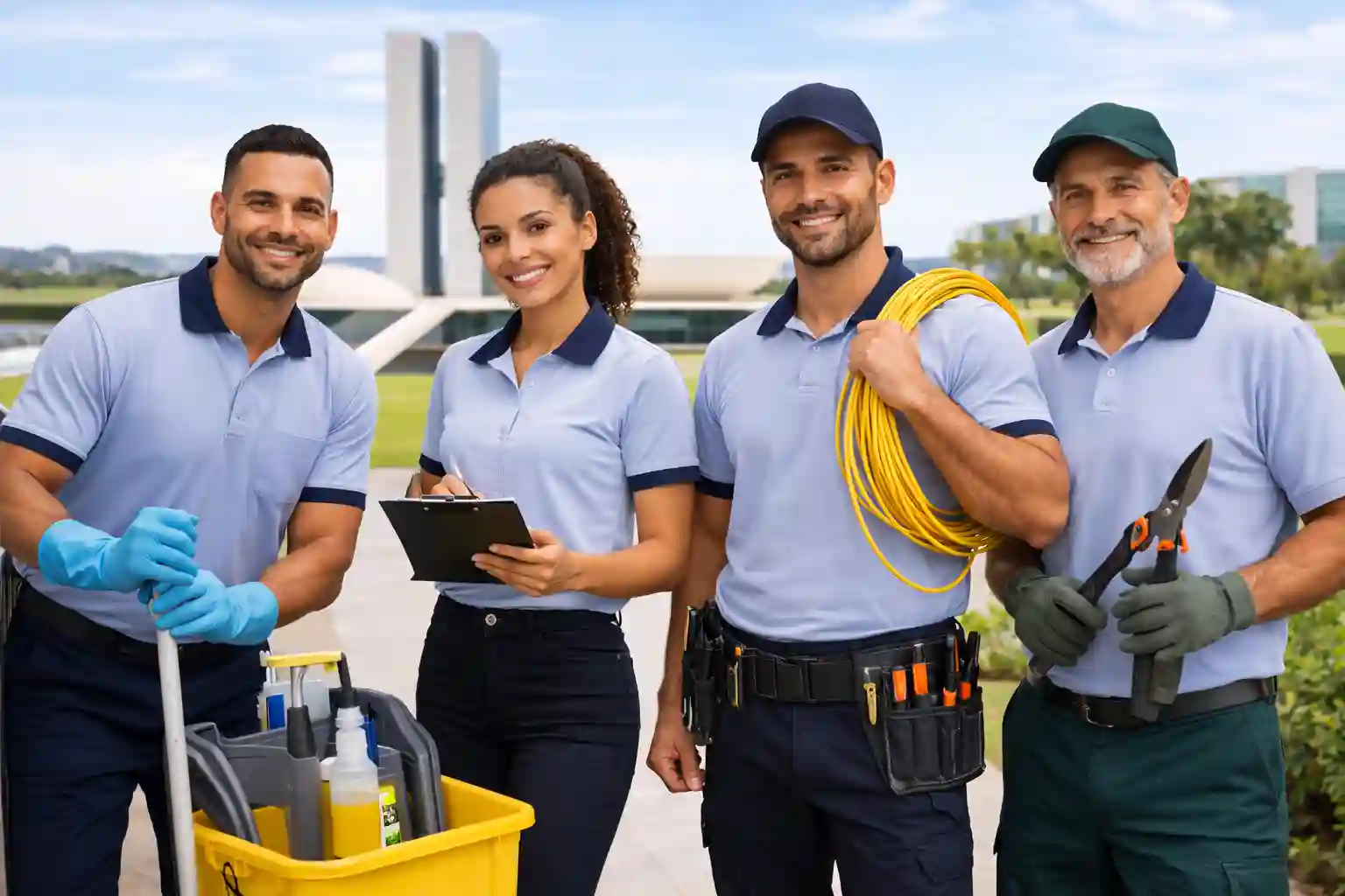 terceirização em brasília