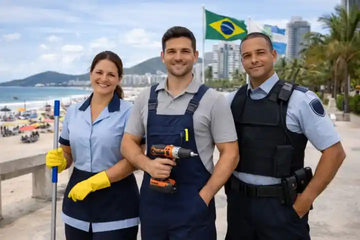 Terceirização Na Praia Grande