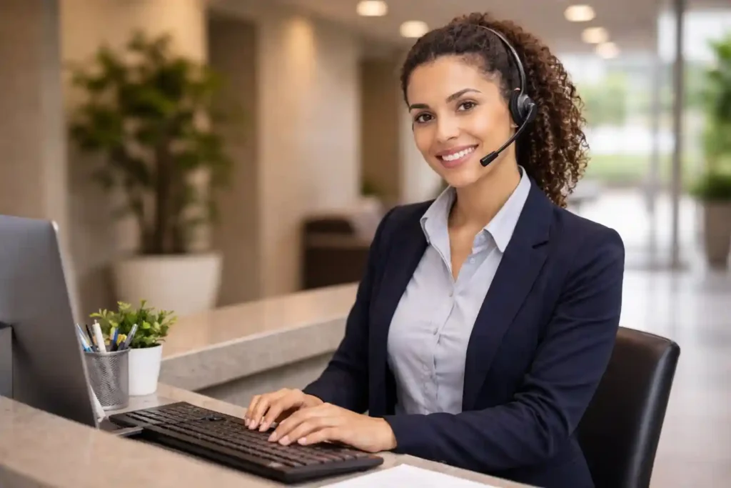 recepcionistas em são paulo