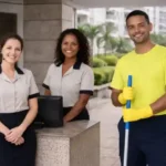 empresa de portaria e limpeza