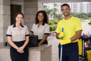 empresa de portaria e limpeza