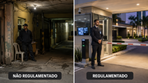 regulamentação de segurança
